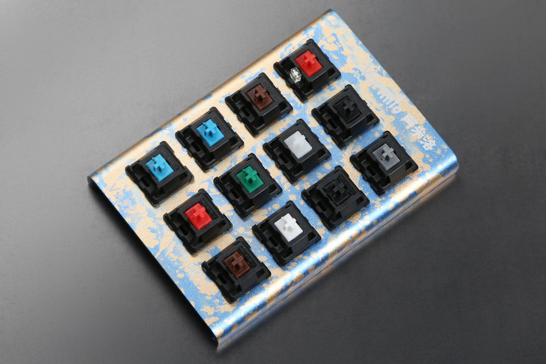 Varmilo Switch Tester with Anodized Case