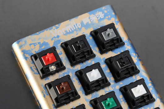 Varmilo Switch Tester with Anodized Case