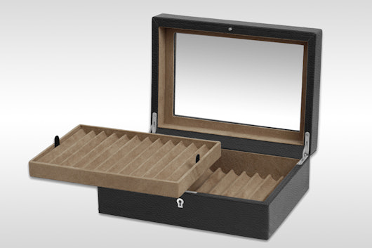 WOLF 1834 Custom Display Case for 24 Pens