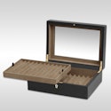 WOLF 1834 Custom Display Case for 24 Pens