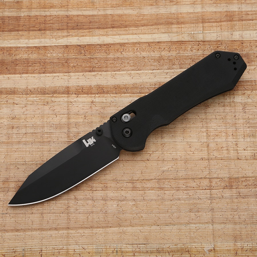 HK AXIS Drop Point Folder Details | Knives | Folding Knives