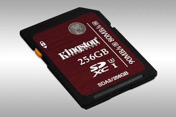 Kingston SDXC UHS-I 64GB, 128GB, 256GB