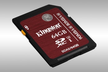Kingston SDXC UHS-I 64GB, 128GB, 256GB