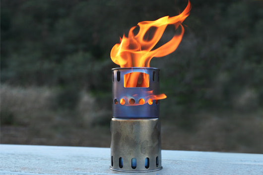 Toaks Wood Burning Stove with Optional Pot