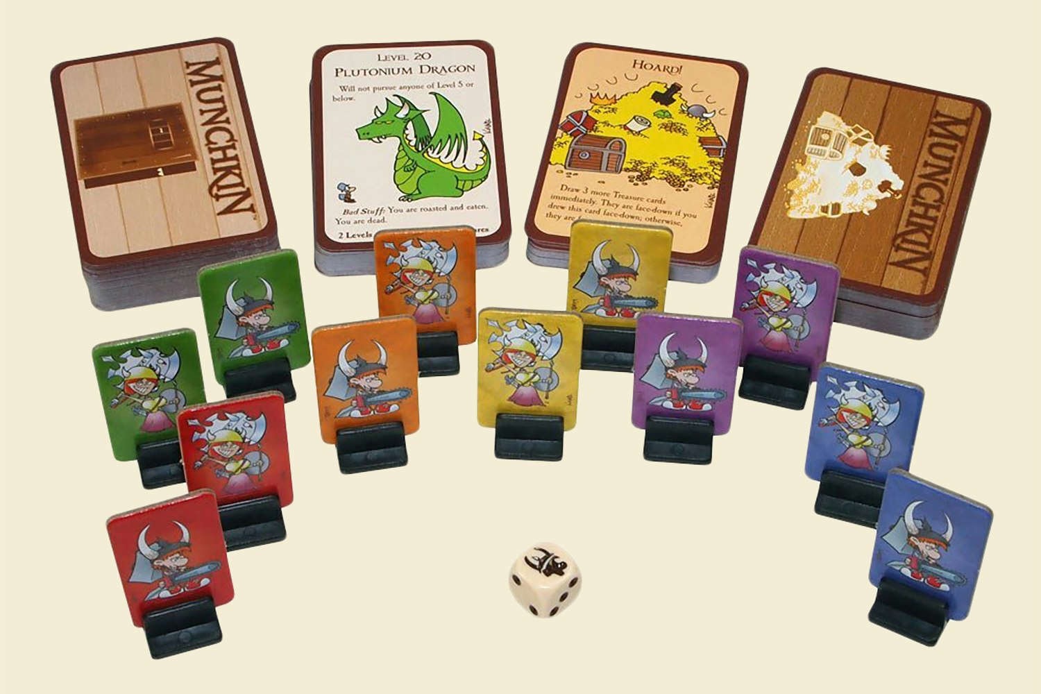 Munchkin Deluxe Bundle + Expansions 2-8 | Board Games | Drop