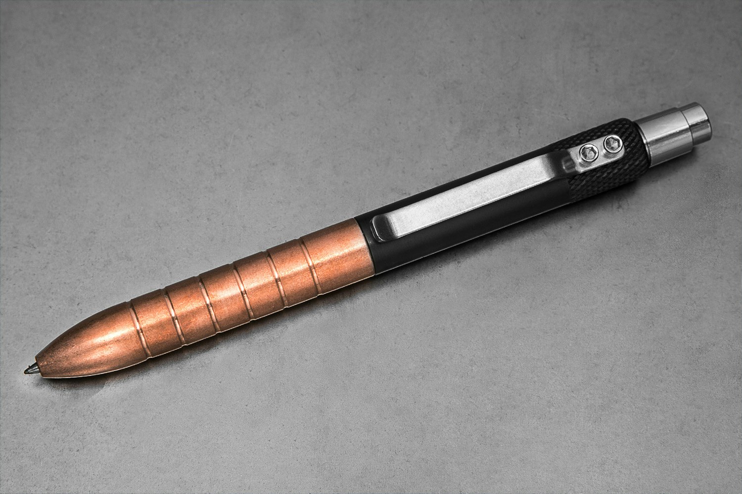 Aluminum Black and Copper Combo