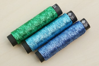 Nishikiito Metallic Embroidery Thread by Cosmo