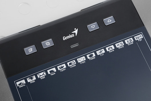 Genius 5" x 8" Graphics Tablet & Mouse