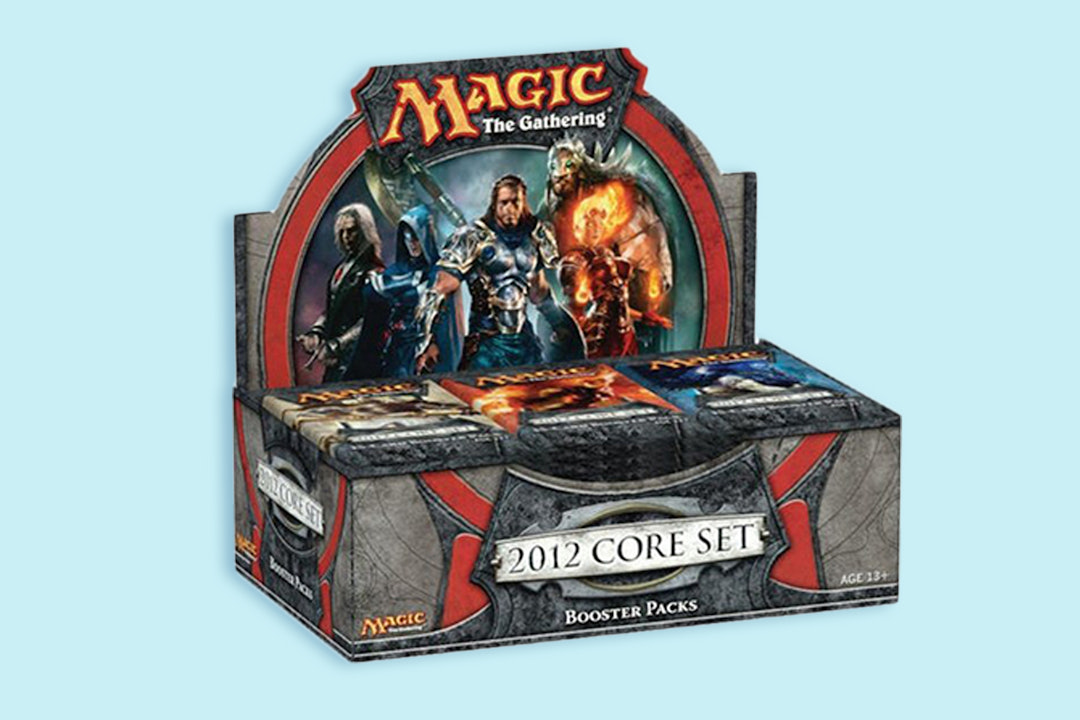 Magic 2012 Core Set Booster Box