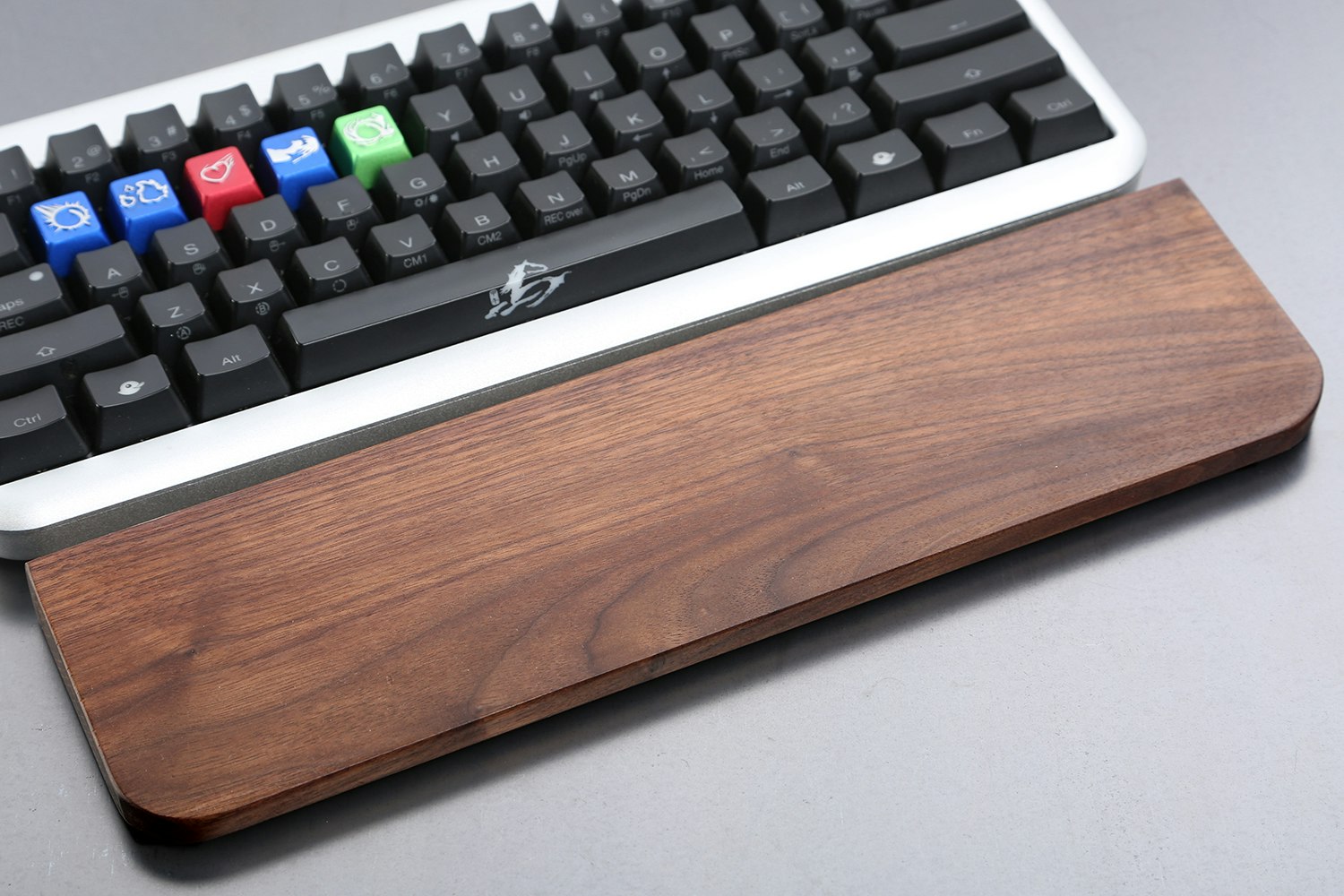 Royal Glam Hardwood Wrist Rests