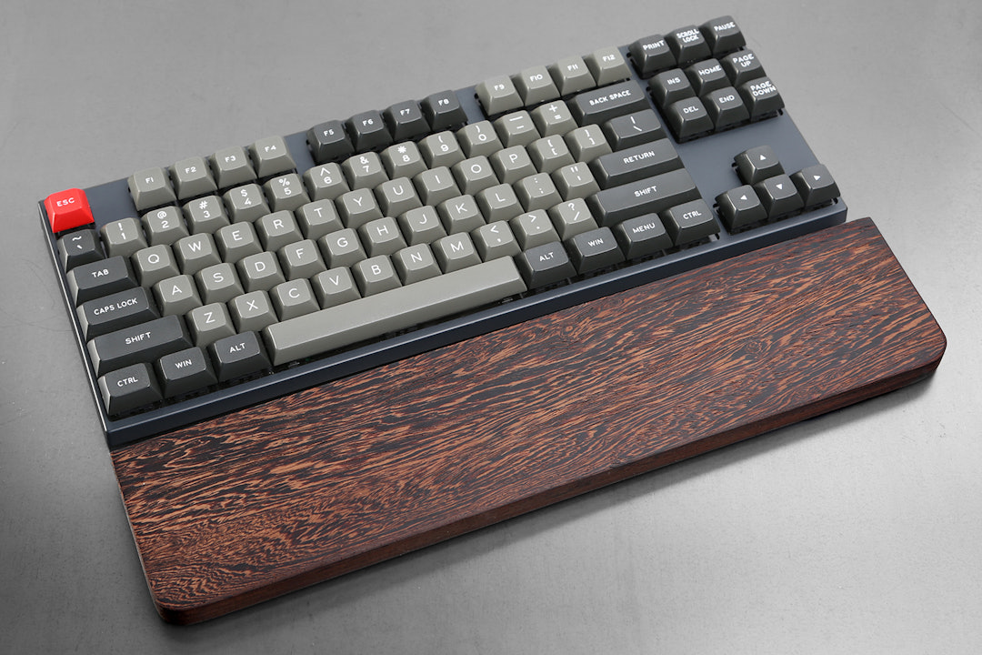 Royal Glam Hardwood Wrist Rests