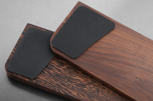 Royal Glam Hardwood Wrist Rests