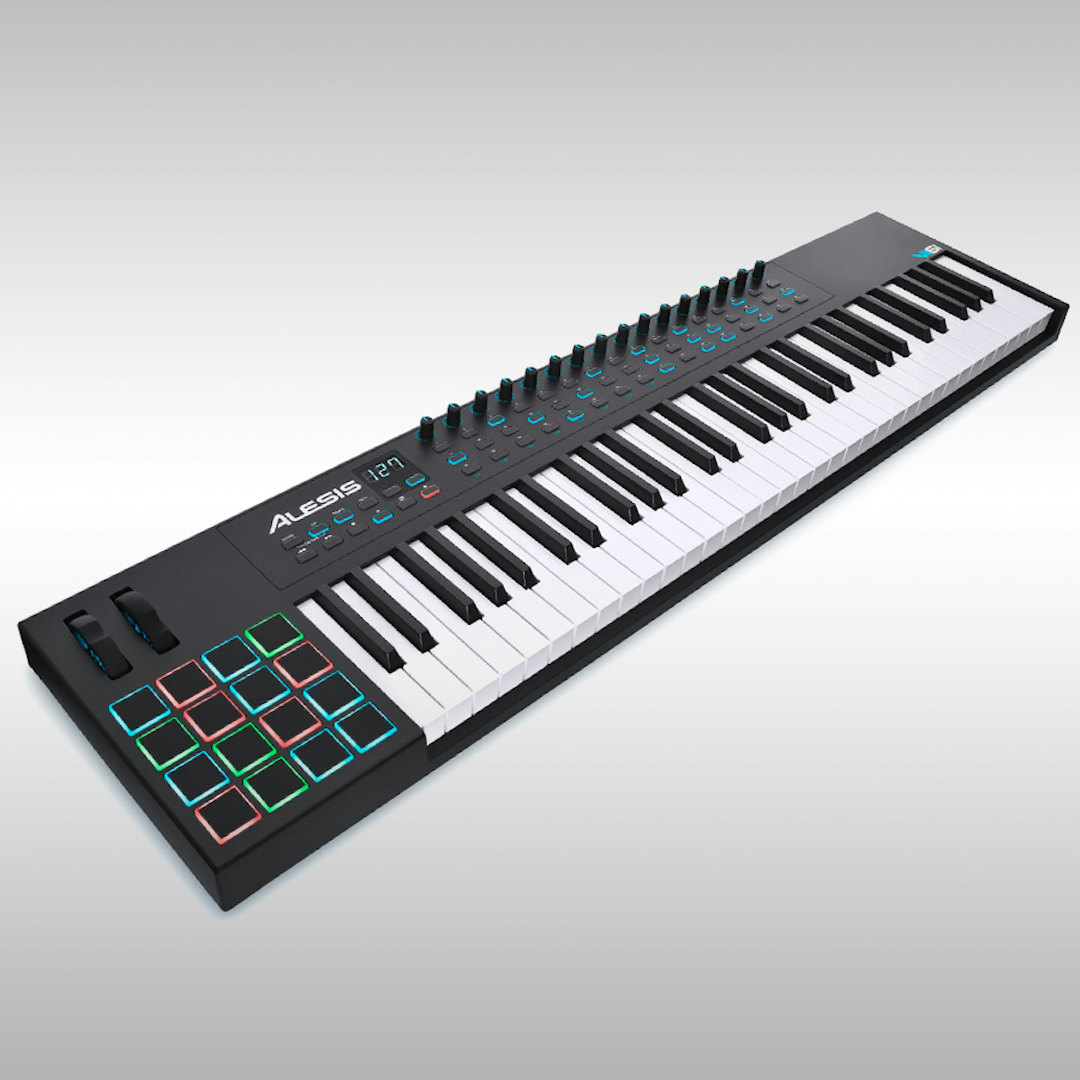 Alesis VI61 61-Key USB/MIDI Keyboard Controller
