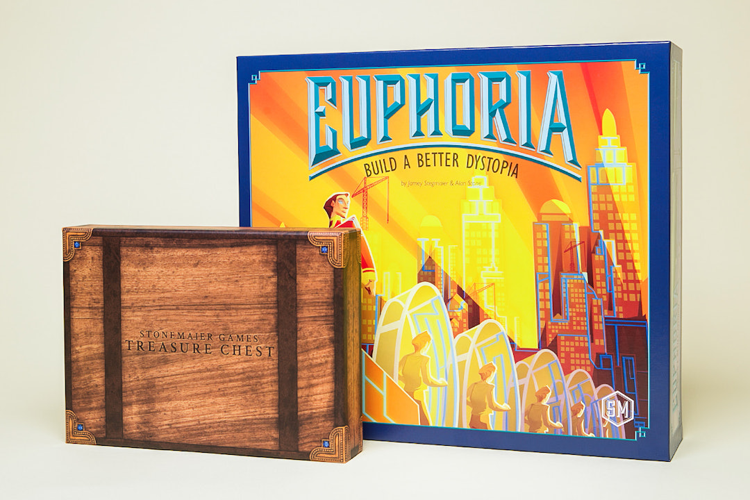 Euphoria: Build a better Dystopia + Treasure Chest
