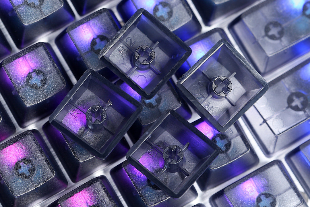 ABS Clear Keycaps