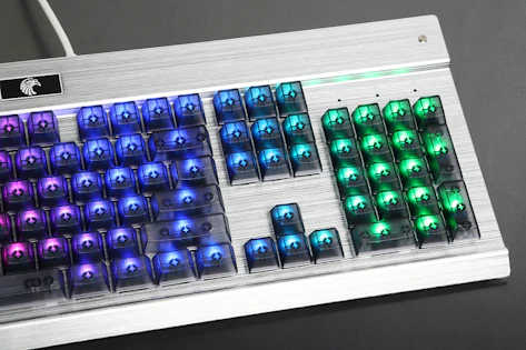 ABS Clear Keycaps