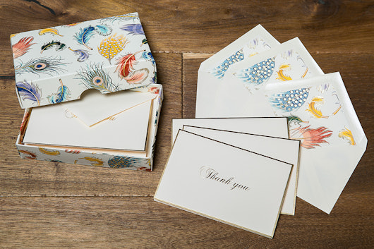 Rossi Foil-Stamped Italian Stationery Bundle