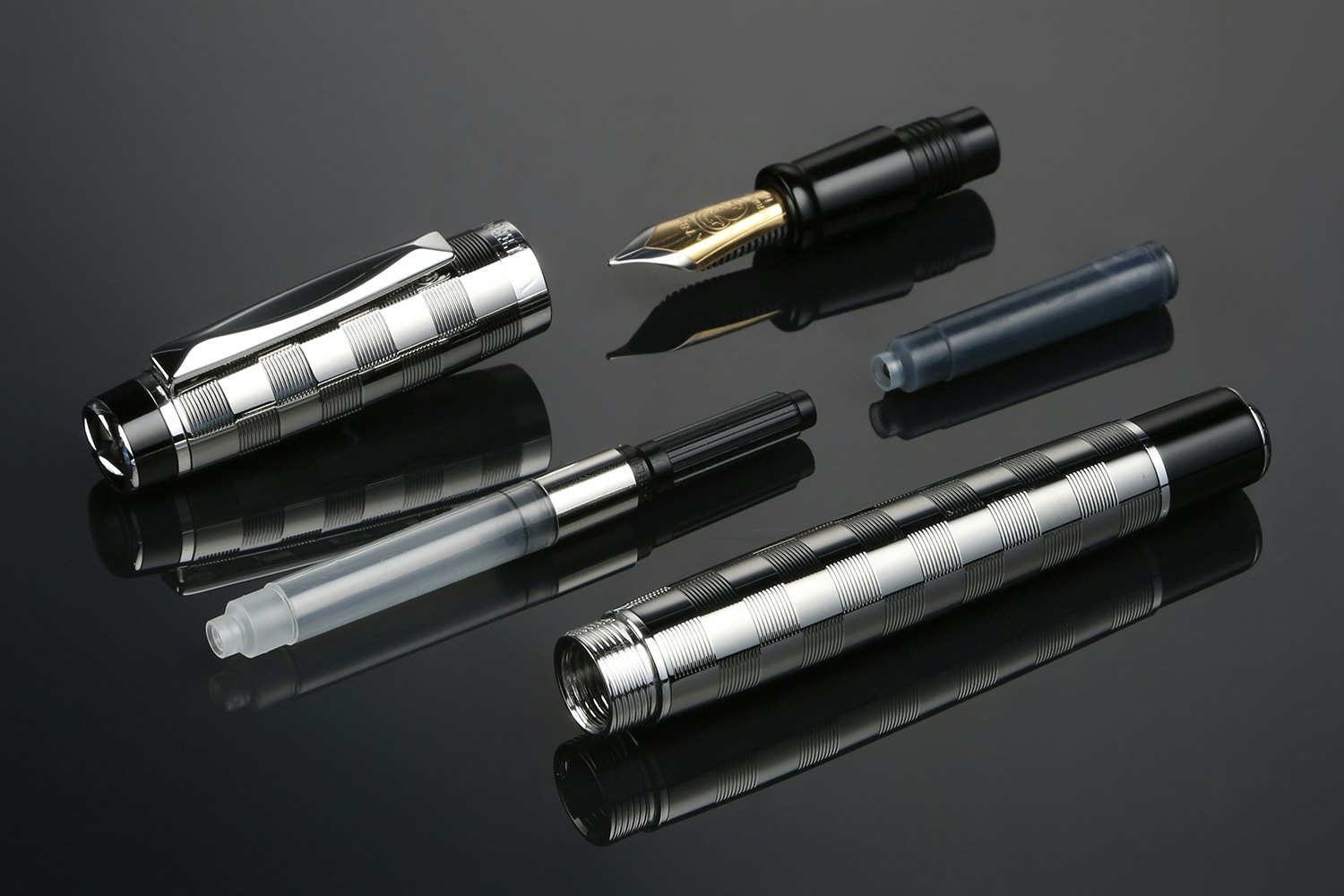 Waterford Kilbarry Edge Fountain Pen Price & Reviews Massdrop