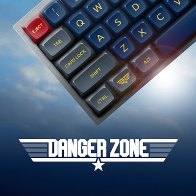 Danger Zone SA Keycap Set