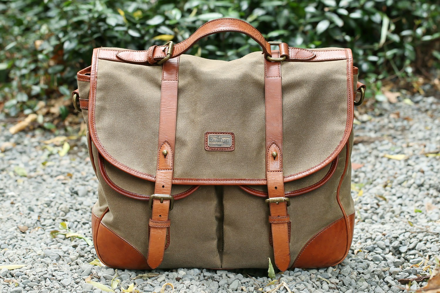 British Belt Co. Langdale Satchel Backpacks Large Backpacks Drop