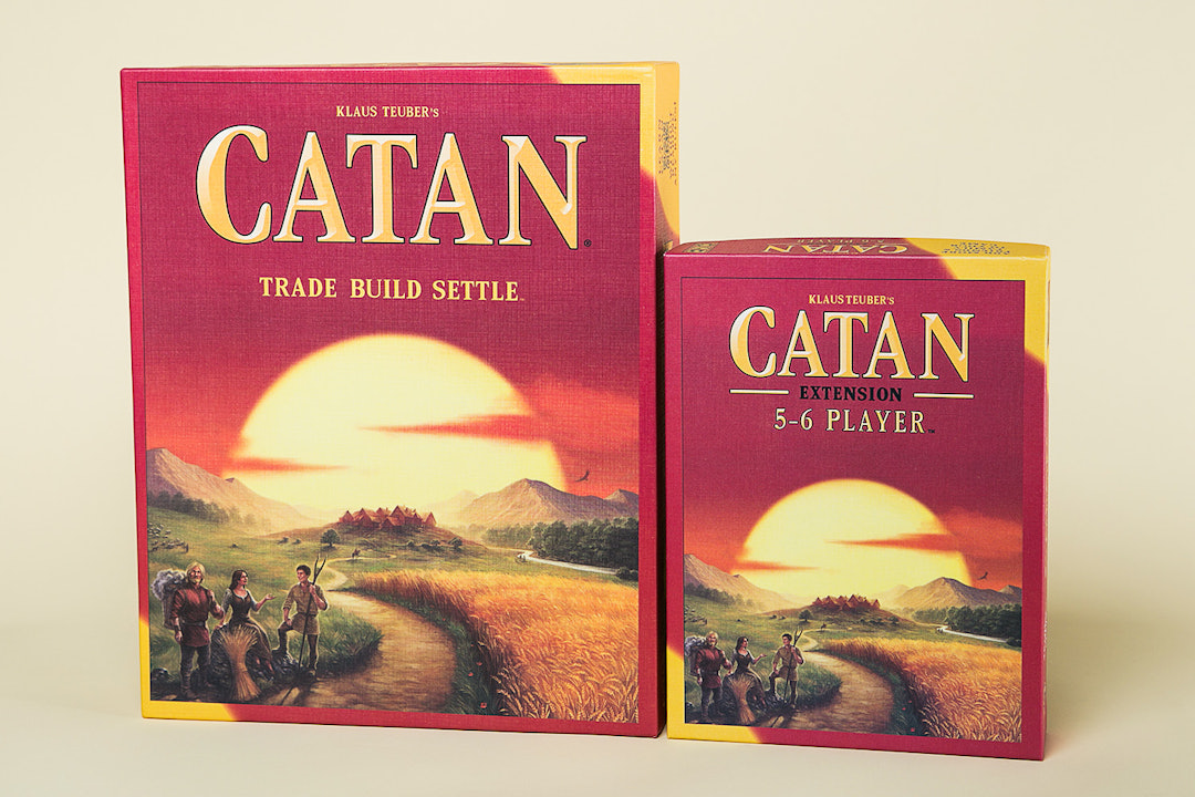 Catan 5th Edition + 5-6 Player Extension