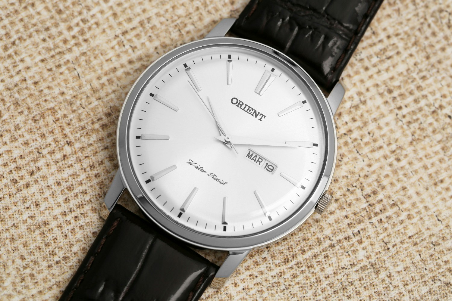 Orient Capital White Dial Mens Watch FUG1R007W6