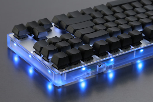 KB87 Bluetooth CNC Acrylic Mechanical Keyboard