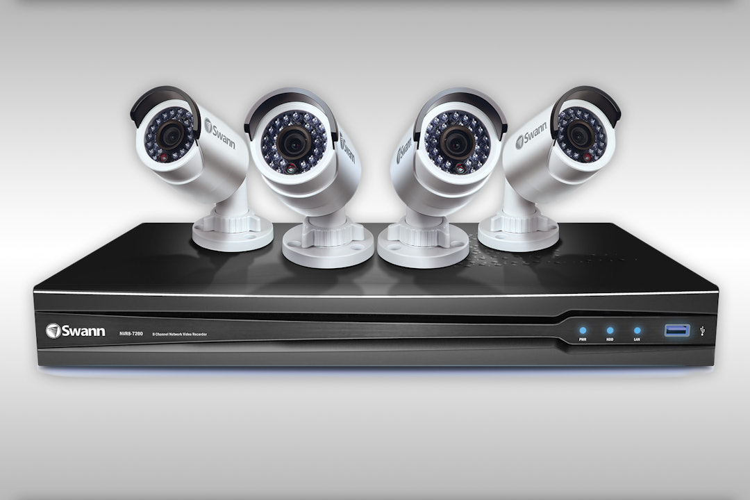 Swann 8 Channel HD NVR Security System