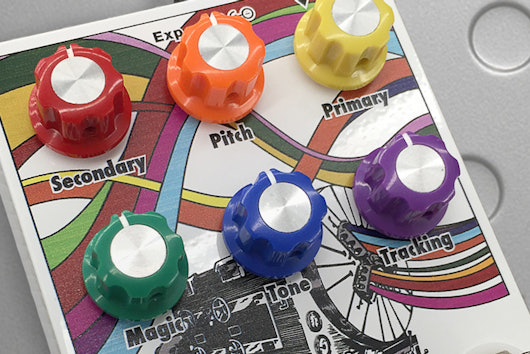 Earthquaker Devices Custom Rainbow Machine Pedal