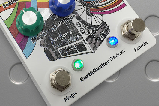 Earthquaker Devices Custom Rainbow Machine Pedal