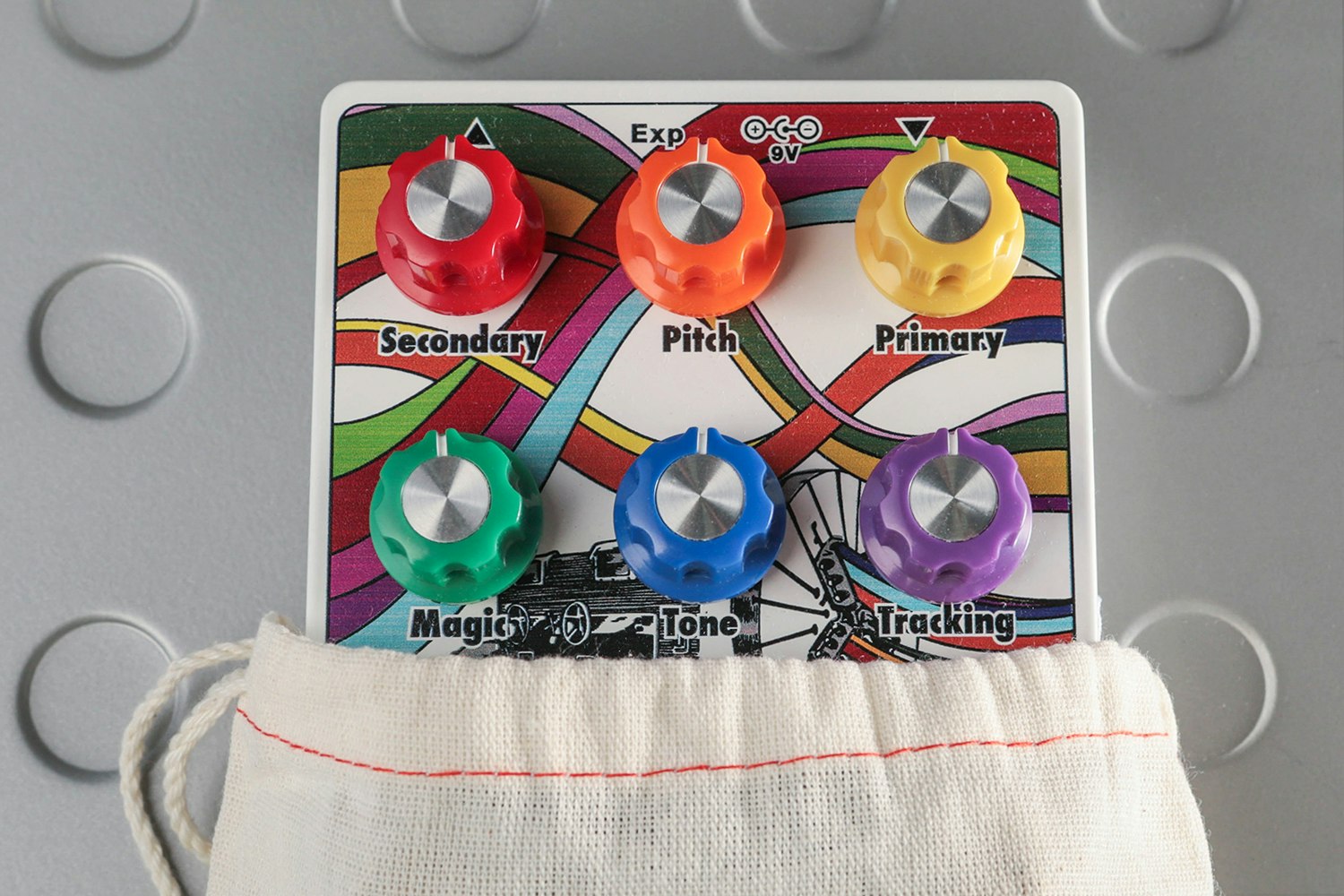 Earthquaker Devices Custom Rainbow Machine Pedal