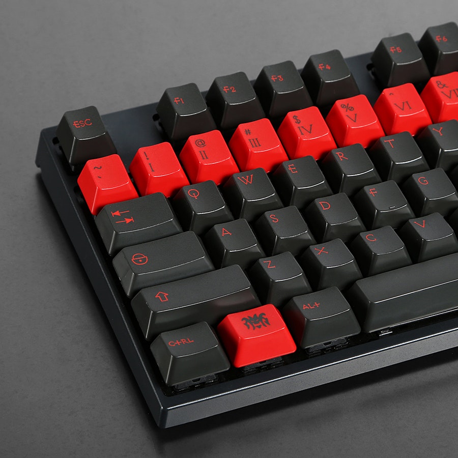 diablo keycap set