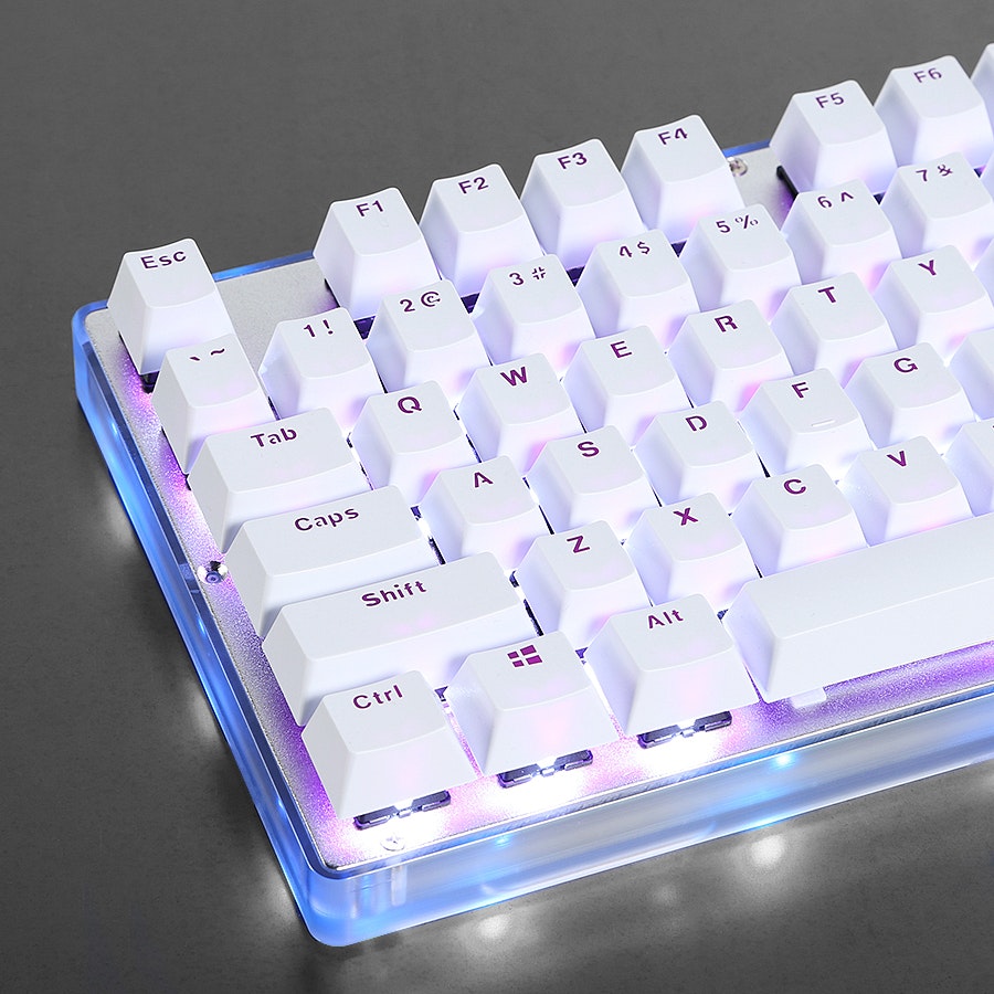 Royal Kludge Doubleshot ABS Keycaps Mechanical Keyboards Keycaps
