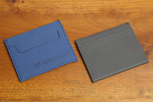 Bastion Minimalist PU Leather Wallet