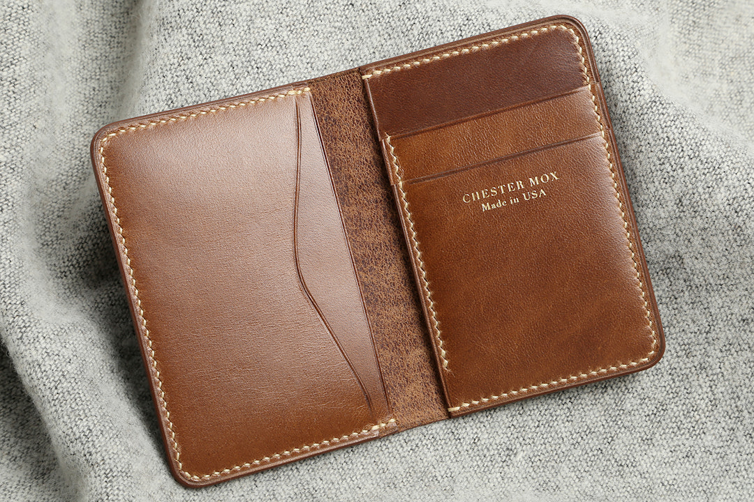 Chester Mox #53 Chromexcel Compact Bifold