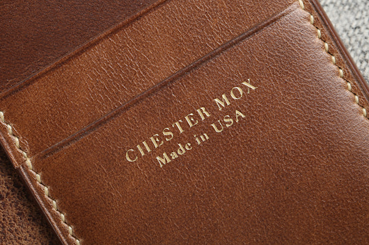 Chester Mox #53 Chromexcel Compact Bifold