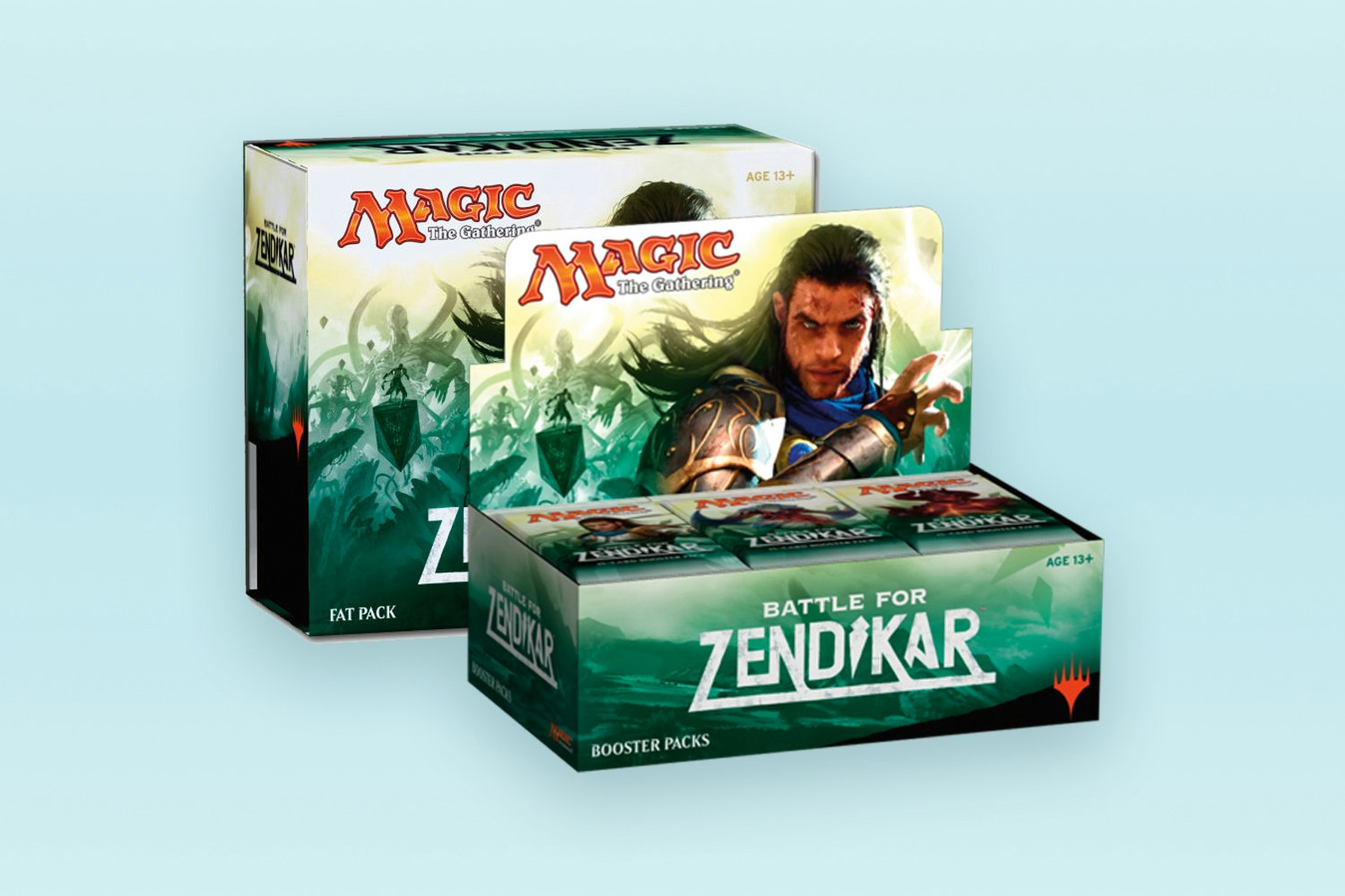 BfZ: Booster Box + Fat Pack | MTG | MTG Packs | Drop