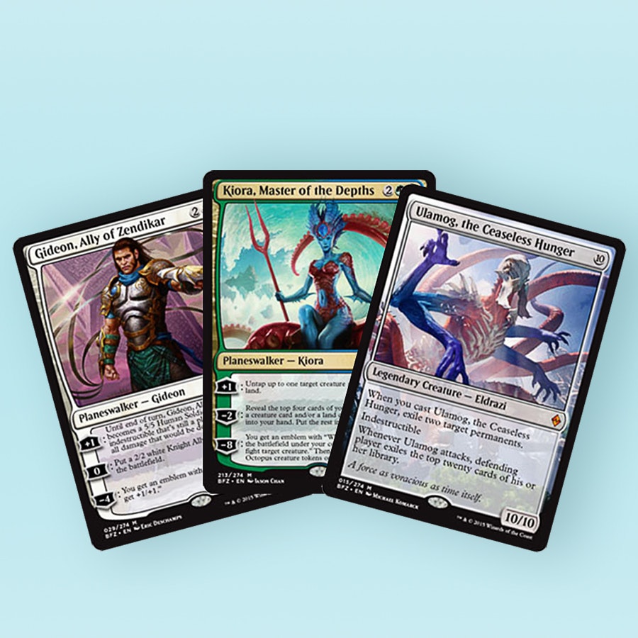 Battle for Zendikar Full Set | MTG | MTG Packs | Drop