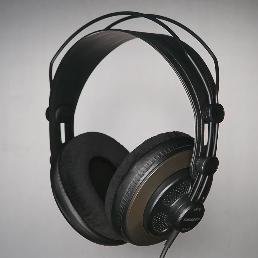 Samson SR850 Headphones Audiophile Headphones Open Back