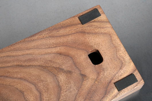 Royal Glam 60% Wood Keyboard Case