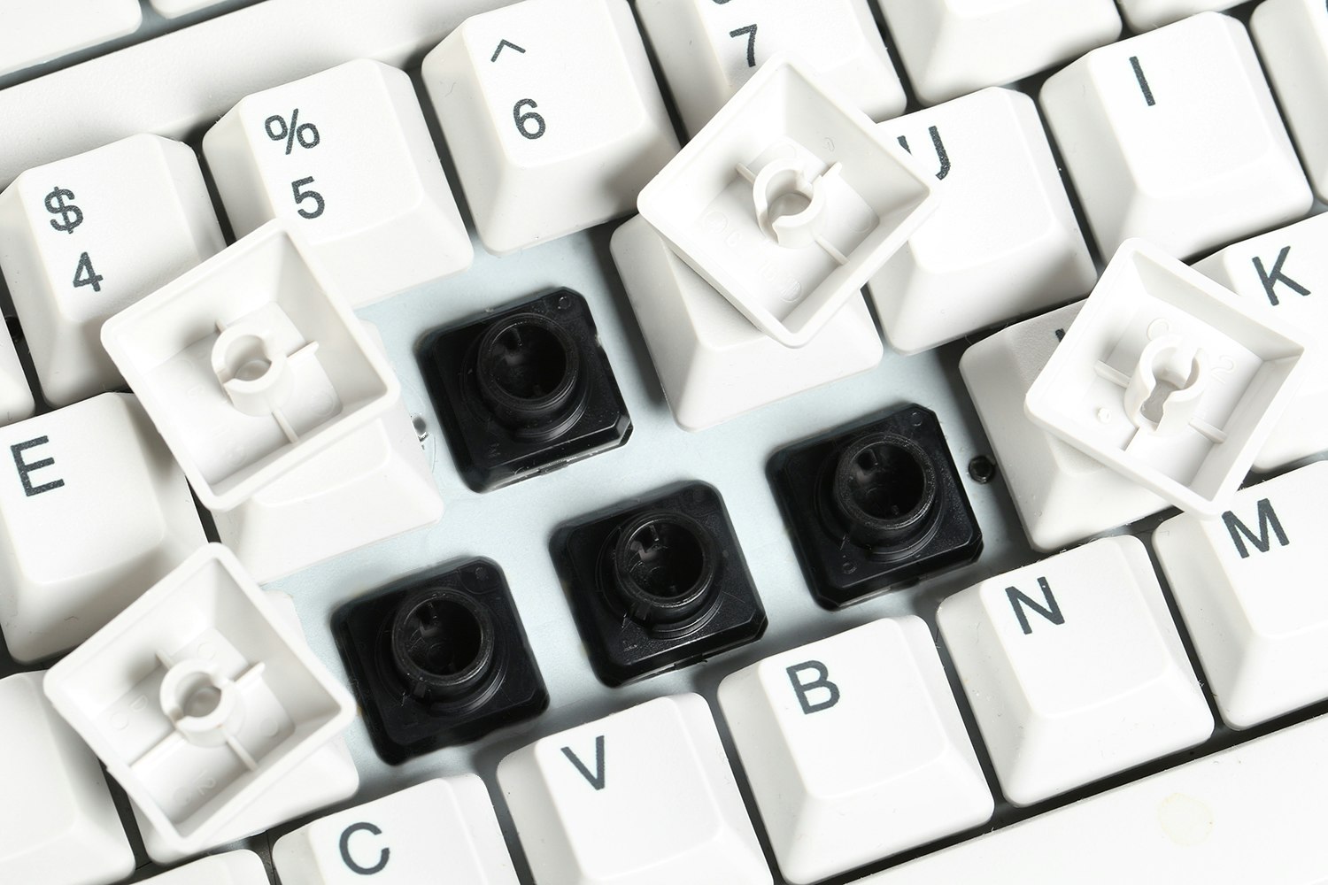 Topre Realforce 104U Keyboard with PBT Spacebars