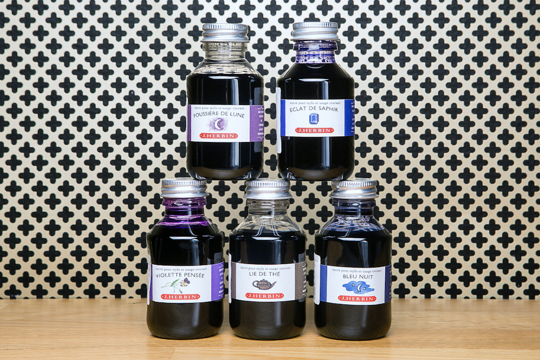J. Herbin Ink 100 ml Bottle (2-Pack)