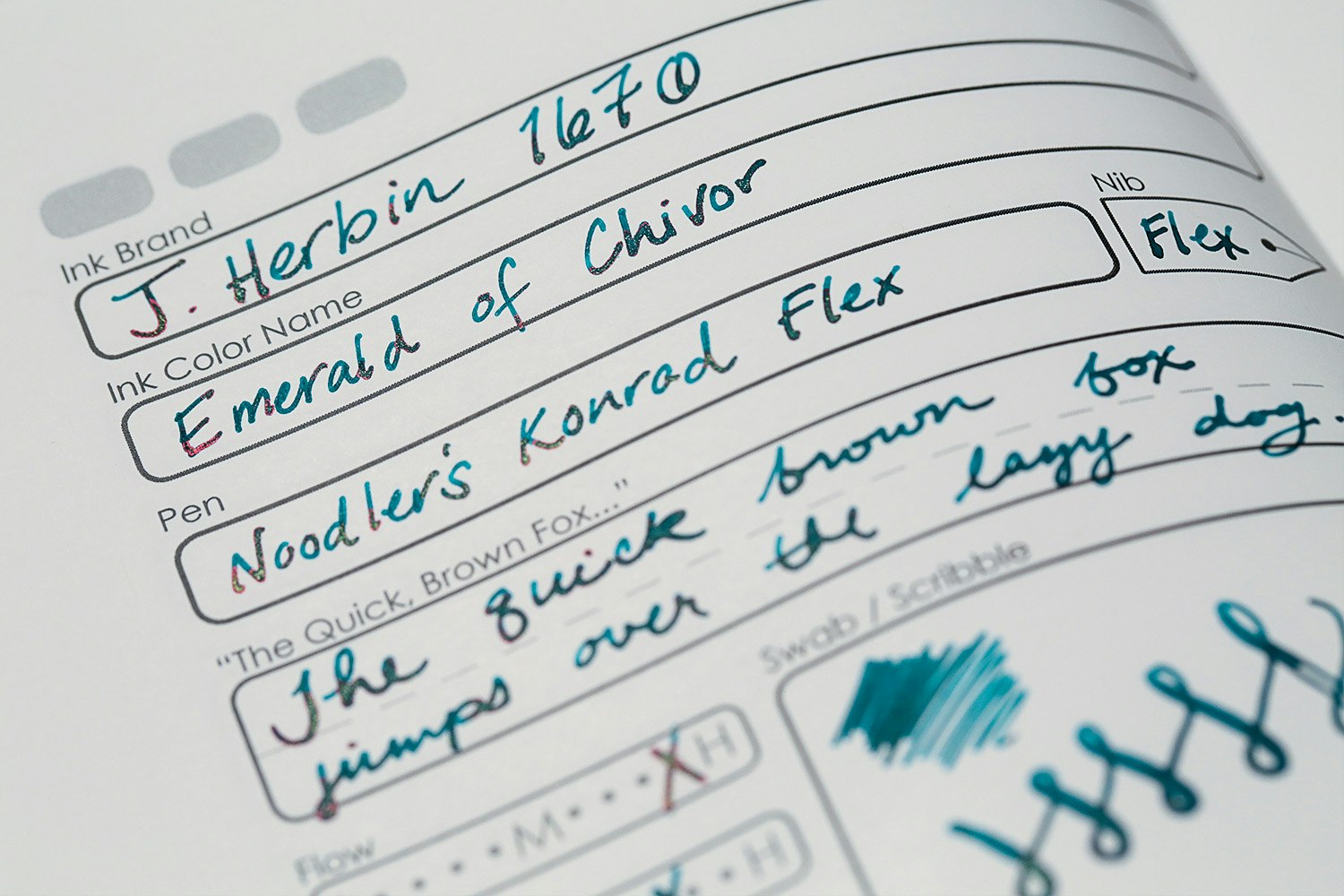 J. Herbin Ink 100 ml Bottle (2-Pack)