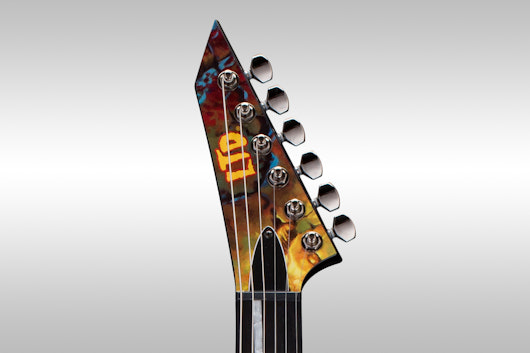 ESP Vincent Price Ltd Edition Guitar