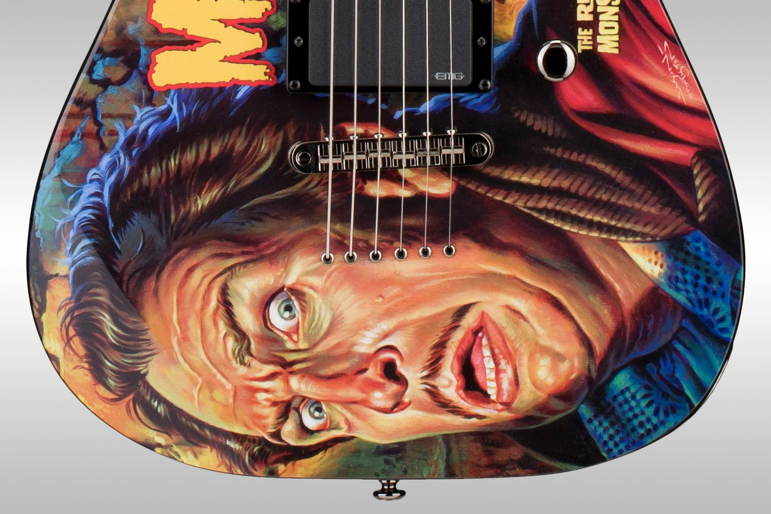 ESP Vincent Price Ltd Edition Guitar