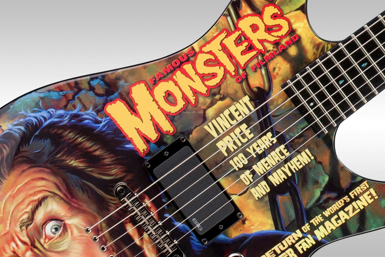 ESP Vincent Price Ltd Edition Guitar