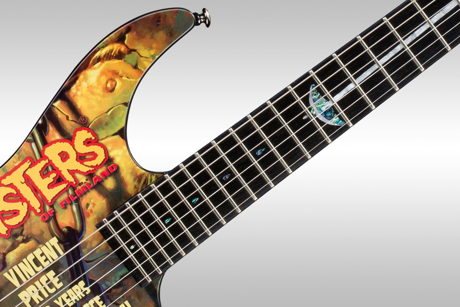 ESP Vincent Price Ltd Edition Guitar