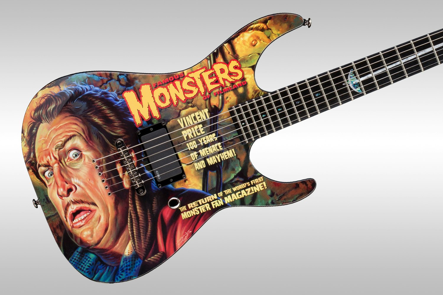 希少品 ESP Famous Monsters Vincent Price !! - 通販 - gofukuyasan.com