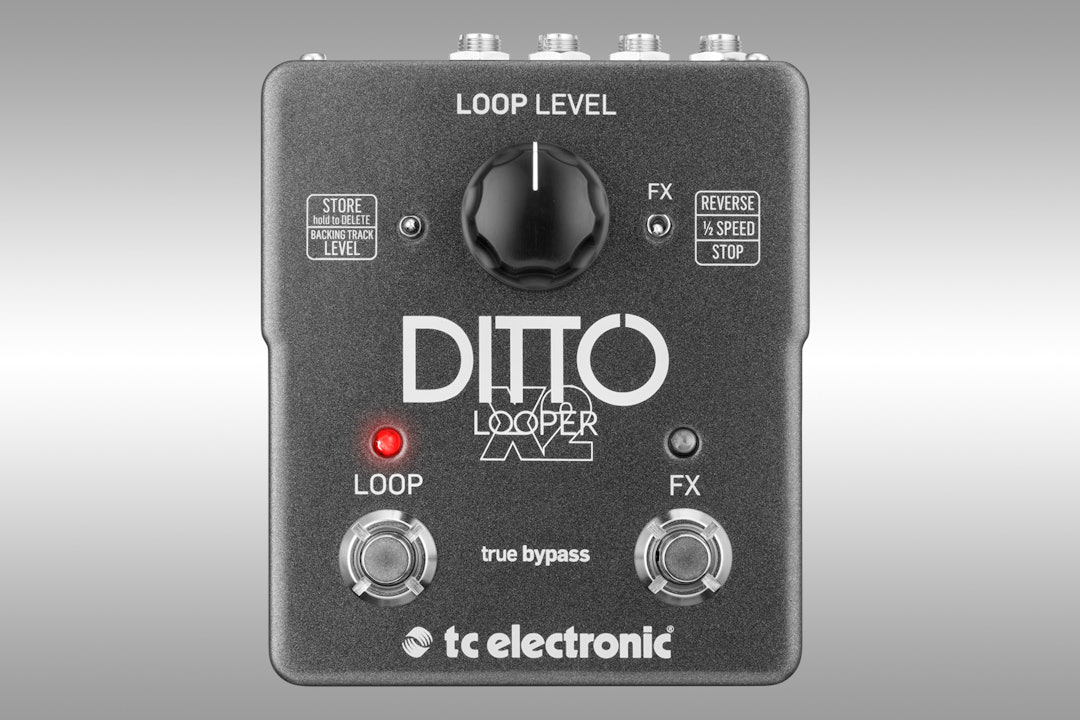 TC Electronics Ditto X2 Looper