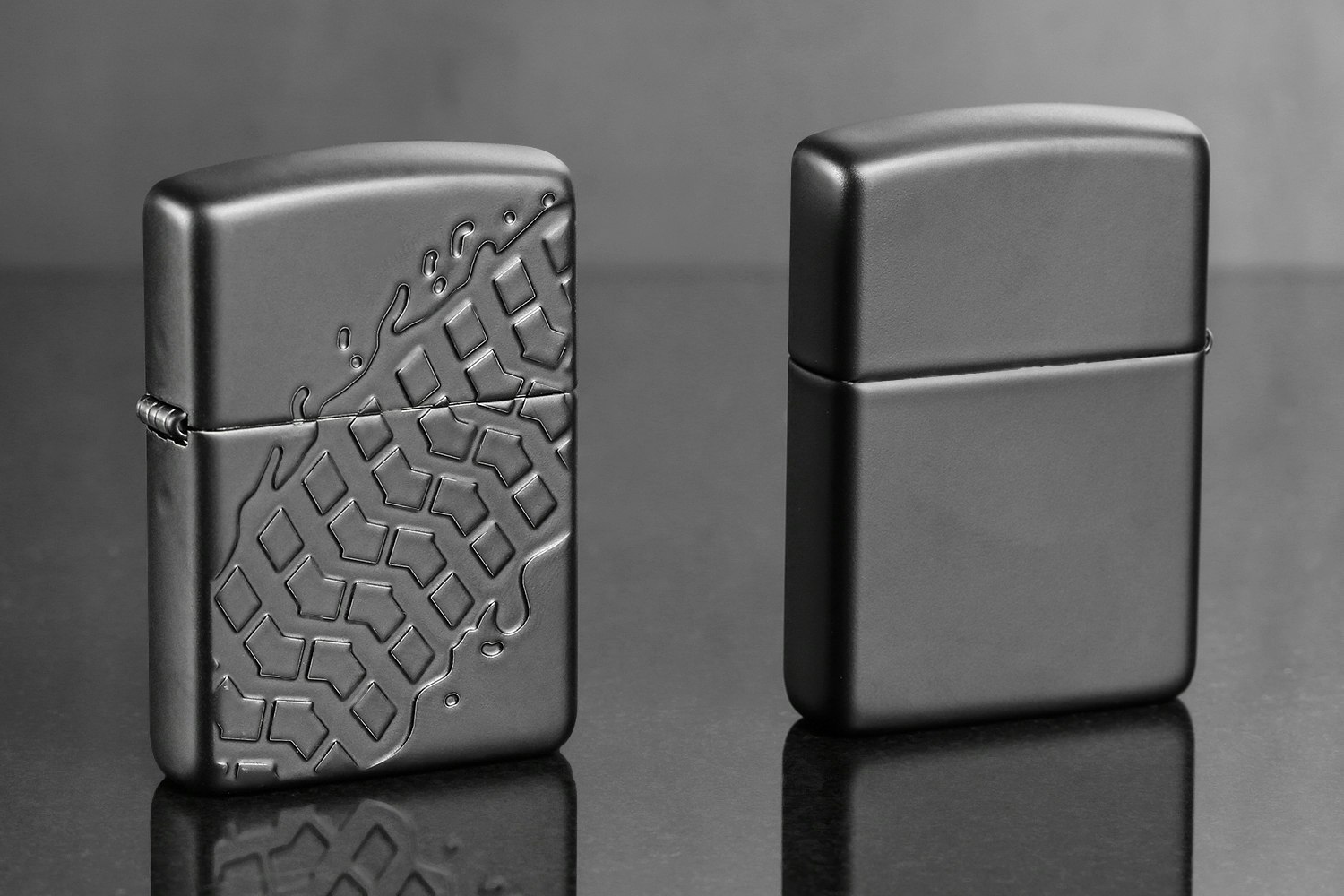 Zippo Tire Track Lighters Firestarter Lighters Drop